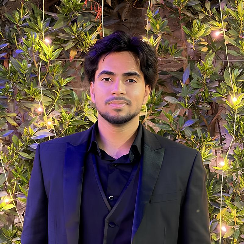 Dikshant Vashisth portrait